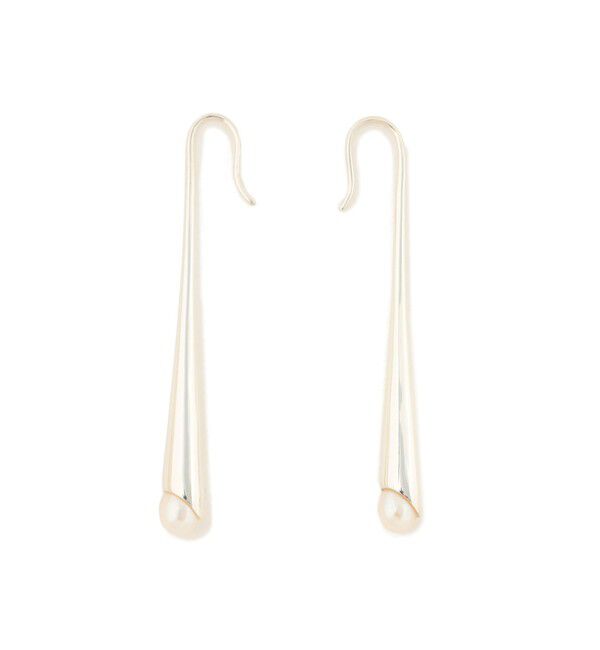 Demi-Luxe BEAMS 「Rieuk / アイシクル パール ピアス」|その他|SILVER