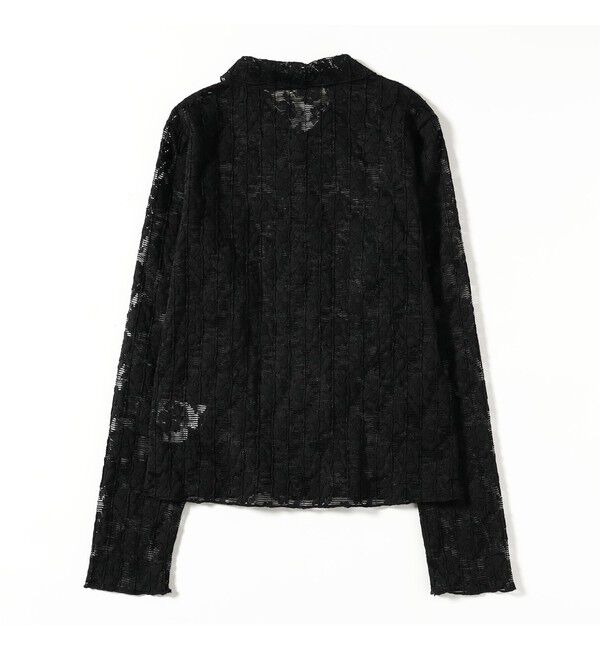 Ray BEAMS 「カット レース シャツ」|シャツ・ブラウス|