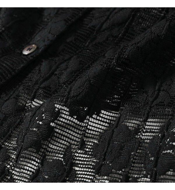 Ray BEAMS 「カット レース シャツ」|シャツ・ブラウス|