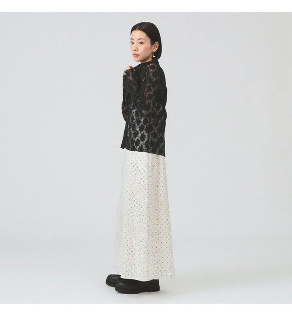 Ray BEAMS 「カット レース シャツ」|シャツ・ブラウス|