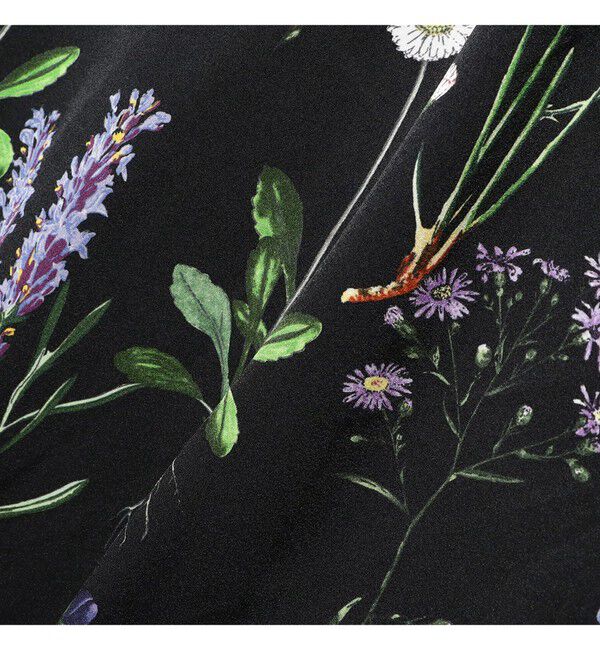 Demi-Luxe BEAMS 「【別注】TICCA / フラワー プリント キャミワンピース」|ワンピース|