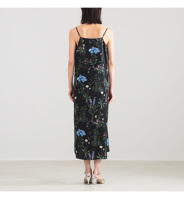 Demi-Luxe BEAMS 「【別注】TICCA / フラワー プリント キャミワンピース」|ワンピース|