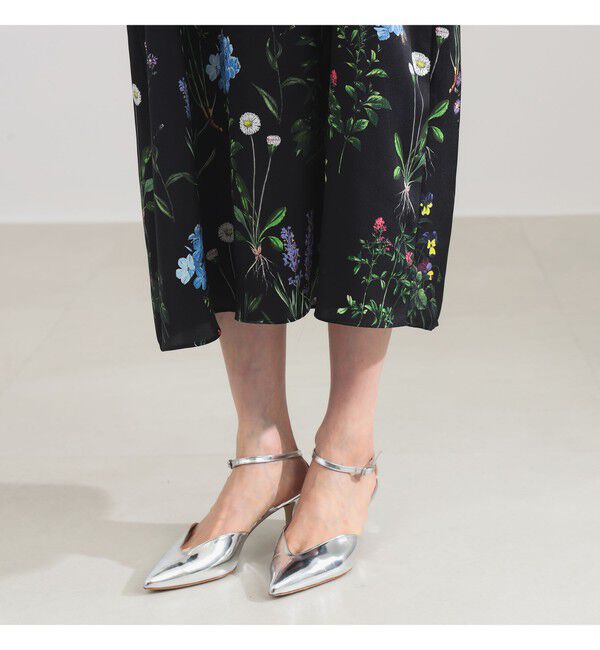 Demi-Luxe BEAMS 「【別注】TICCA / フラワー プリント キャミワンピース」|ワンピース|