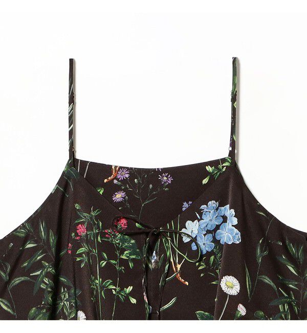 Demi-Luxe BEAMS 「【別注】TICCA / フラワー プリント キャミワンピース」|ワンピース|