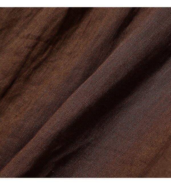 Ray BEAMS 「リネン スキッパー シャツ」|シャツ・ブラウス|