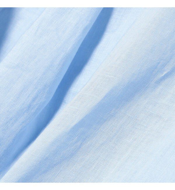 Ray BEAMS 「リネン スキッパー シャツ」|シャツ・ブラウス|