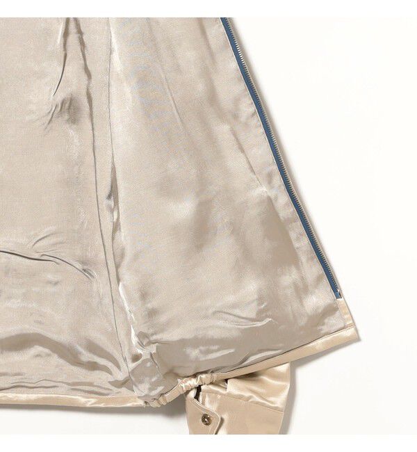 BEAMSBOY「テーラー東洋 / Mid 1960s Style Satin Vietnam Jacket &ldquo;PARACHUTE&rdquo;」|ブルゾン・スタジャン|