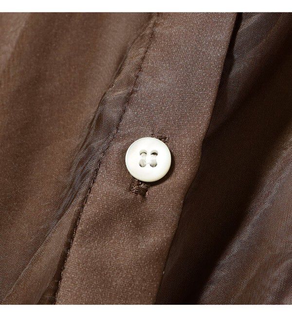 Ray BEAMS 「シアー ビッグ シャツ」|シャツ・ブラウス|