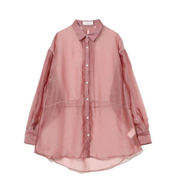 Ray BEAMS 「シアー ビッグ シャツ」|シャツ・ブラウス|