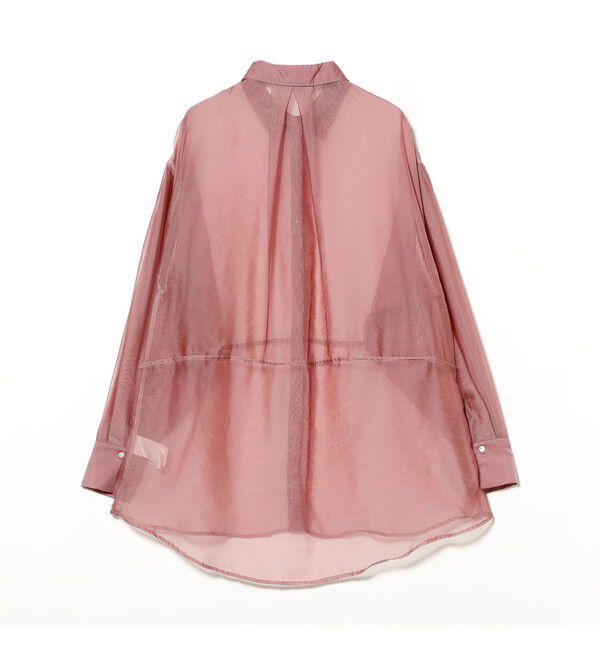 Ray BEAMS 「シアー ビッグ シャツ」|シャツ・ブラウス|