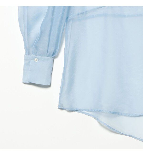 Ray BEAMS 「シアー ビッグ シャツ」|シャツ・ブラウス|