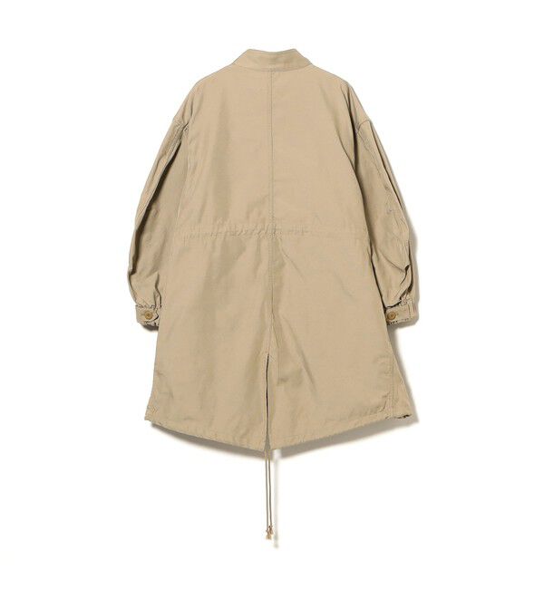 BEAMSBOY「maturely / メモリー ツイル ミリタリー コート」|ダッフルコート|