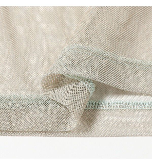 BEAMSBOY「maturely / シャンブレー チュール ノースリーブ」|Tシャツ・カットソー|