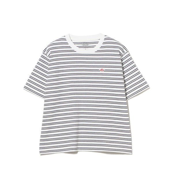 Ray BEAMS 「DANTON / コットン ジャージー Tシャツ」|Tシャツ・カットソー|127_OFF*NAVY