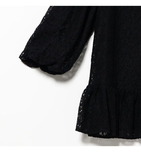 Ray BEAMS 「GHOSPELL / Rey Lace Mini Dress」|ワンピース|