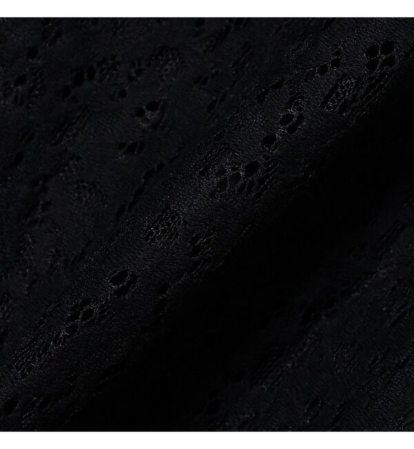 Ray BEAMS 「GHOSPELL / Rey Lace Mini Dress」|ワンピース|