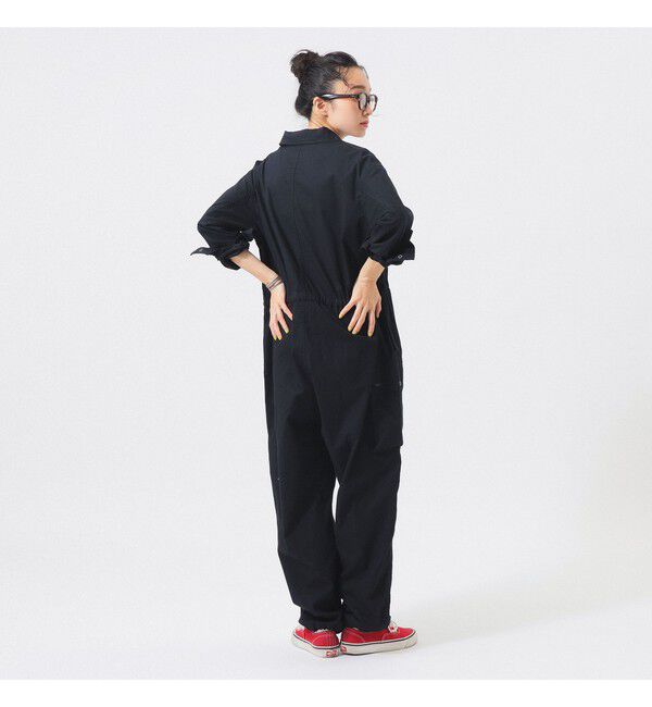 BEAMSBOY「ユーケー ボイラースーツ」|オールインワン|