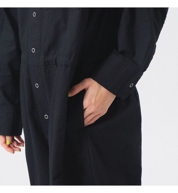 BEAMSBOY「ユーケー ボイラースーツ」|オールインワン|