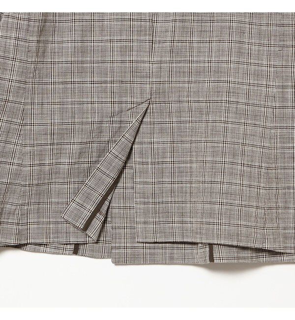 BEAMSBOY「チェック ダブル ジャケット ＜オフィスカジュアル / セットアップ対応 / オンオフ兼用＞」|テーラードジャケット|