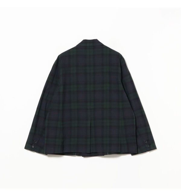 BEAMSBOY「チェック ダブル ジャケット ＜オフィスカジュアル / セットアップ対応 / オンオフ兼用＞」|テーラードジャケット|