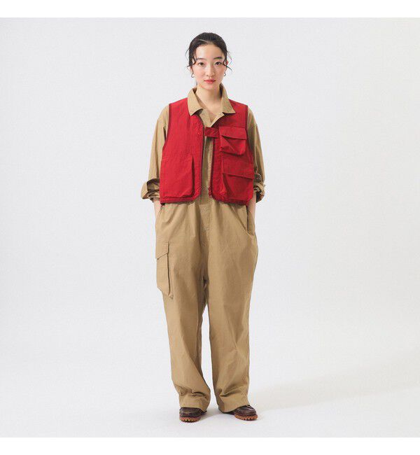 BEAMSBOY「US NAVY クルー ベスト」|ベスト・ジレ|