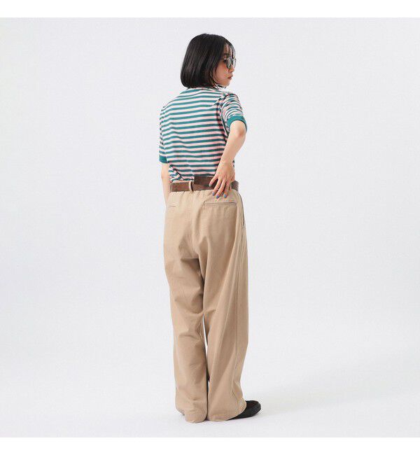 BEAMSBOY「ボーダー バインダー ショートスリーブ Tシャツ」|Tシャツ・カットソー|