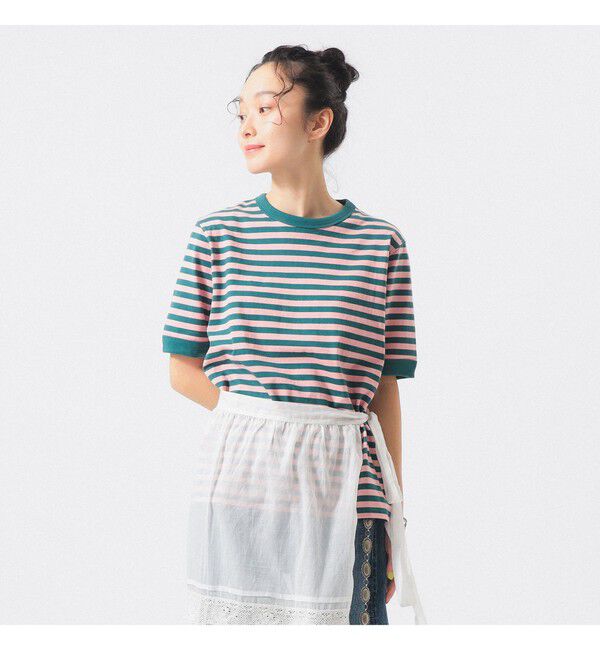 BEAMSBOY「ボーダー バインダー ショートスリーブ Tシャツ」|Tシャツ・カットソー|