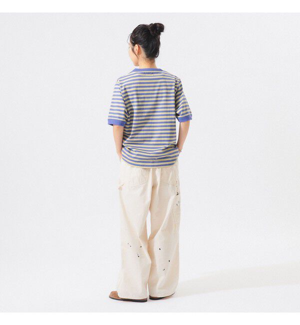 BEAMSBOY「ボーダー バインダー ショートスリーブ Tシャツ」|Tシャツ・カットソー|