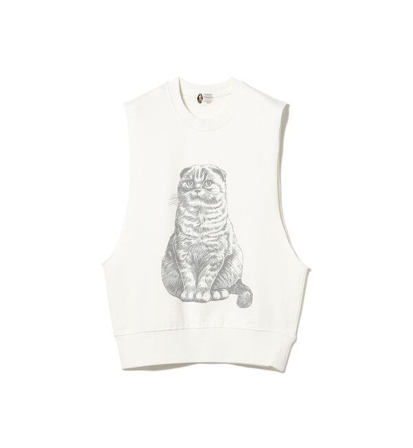 Ray BEAMS 「【別注】PENNY / Print Vest」|ベスト・ジレ|