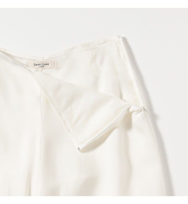 Demi-Luxe BEAMS 「フィブリル フレアスカート」|スカート|