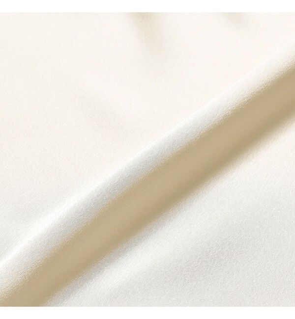 Ray BEAMS 「レース トリム サテン キャミソール」|シャツ・ブラウス|