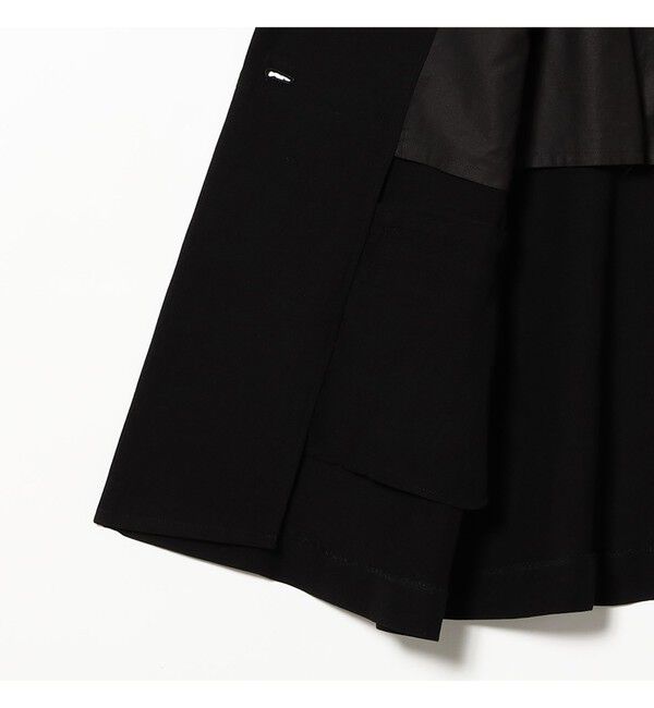 Demi-Luxe BEAMS 「AK+1 / リネン ベルテッド ジレ」|ベスト・ジレ|