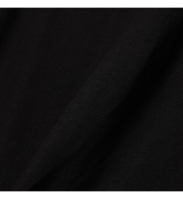 Demi-Luxe BEAMS 「AK+1 / リネン ベルテッド ジレ」|ベスト・ジレ|