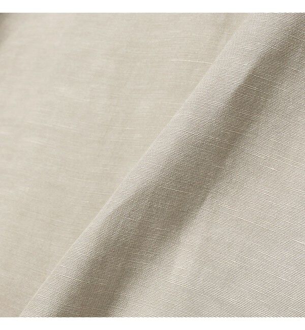 Demi-Luxe BEAMS 「AK+1 / リネン ベルテッド ジレ」|ベスト・ジレ|