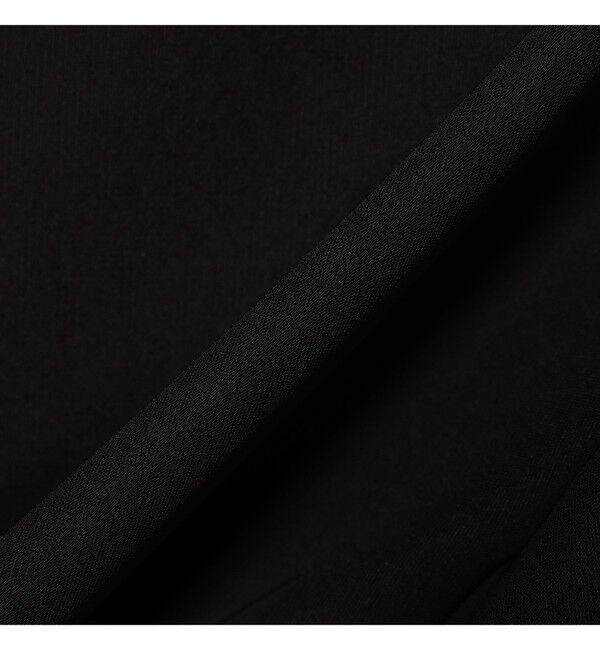 Demi-Luxe BEAMS 「クロップド クルーネック ジャケット」|ダッフルコート|