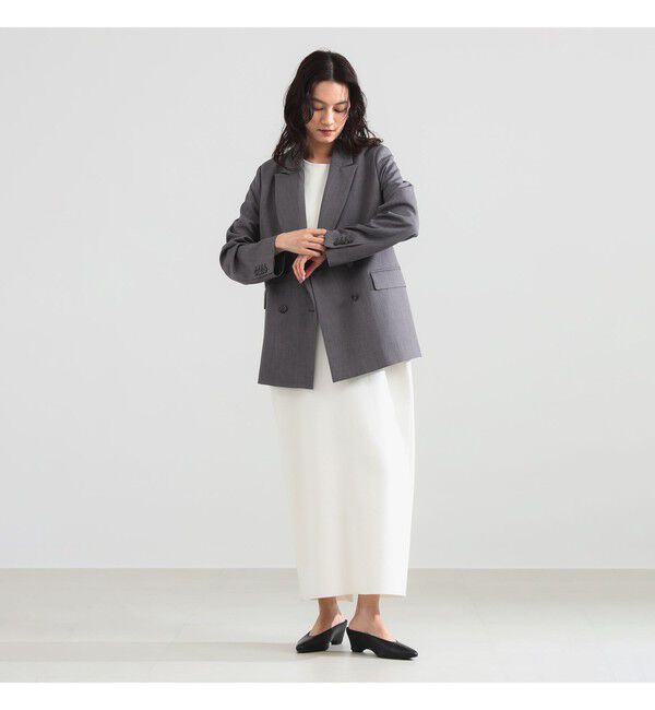 Demi-Luxe BEAMS 「ダブルブレスト ジャケット」|ダッフルコート|