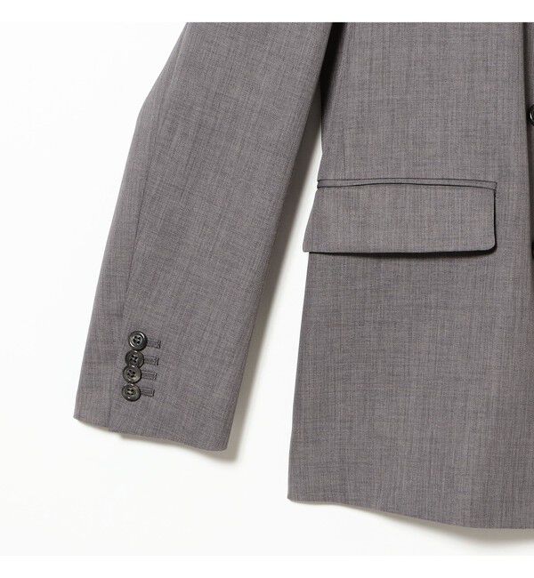 Demi-Luxe BEAMS 「ダブルブレスト ジャケット」|ダッフルコート|