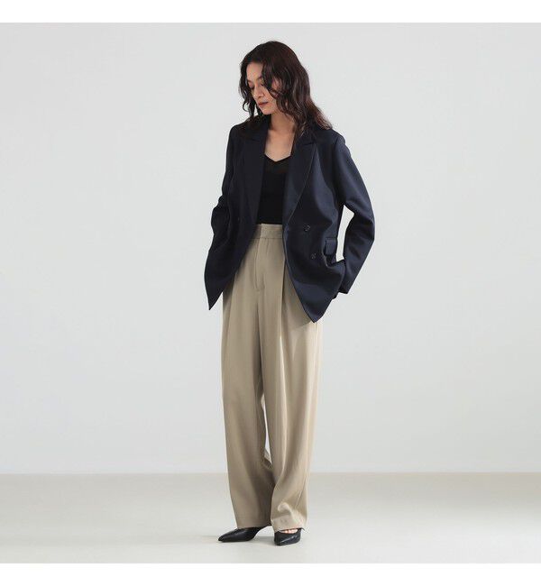 Demi-Luxe BEAMS 「ダブルブレスト ジャケット」|ダッフルコート|