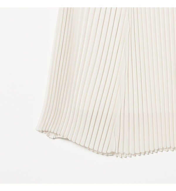 Demi-Luxe BEAMS 「イレギュラープリーツ スカート」|スカート|