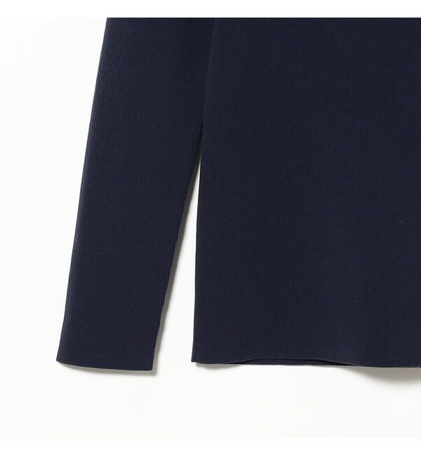 Demi-Luxe BEAMS 「16ゲージ コットン ヘンリーネック プルオーバー」|ニット・セーター|