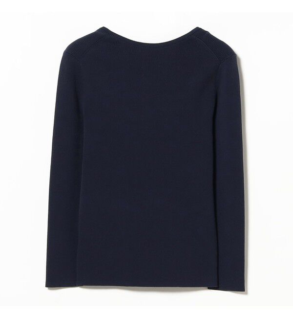 Demi-Luxe BEAMS 「16ゲージ コットン ヘンリーネック プルオーバー」|ニット・セーター|