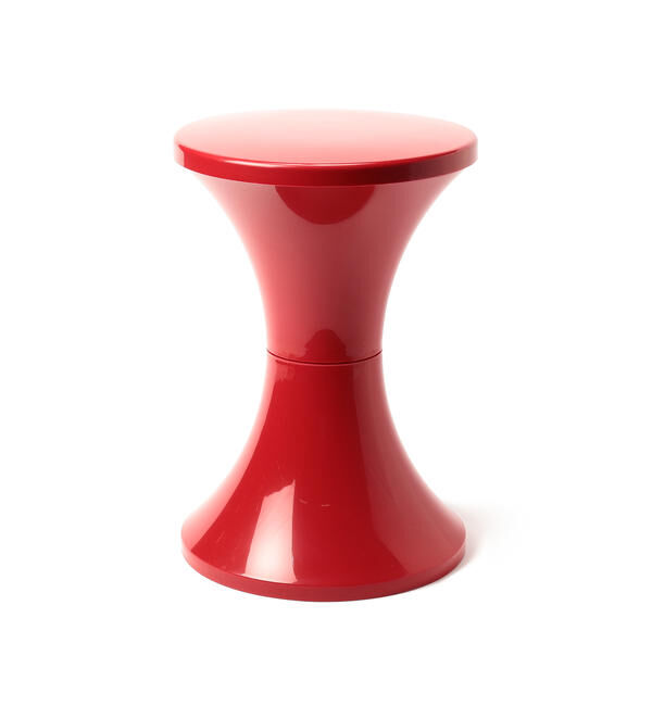 BEAMS「Stamp / Tamtam Pop スツール」|その他|RED