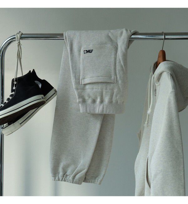 BEAMS PLUS「LOOPWHEELER / 別注 Slim Athletic Sweat Pants」|その他|