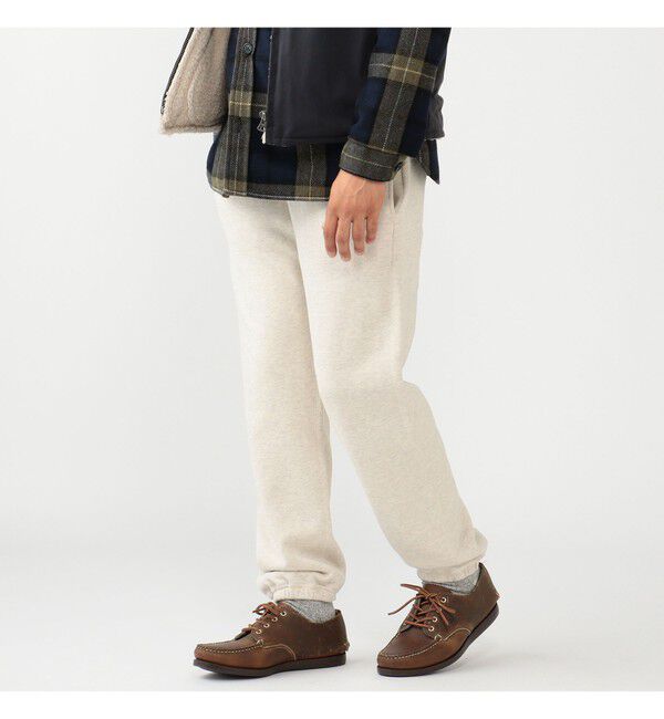 BEAMS PLUS「LOOPWHEELER / 別注 Slim Athletic Sweat Pants」|その他|