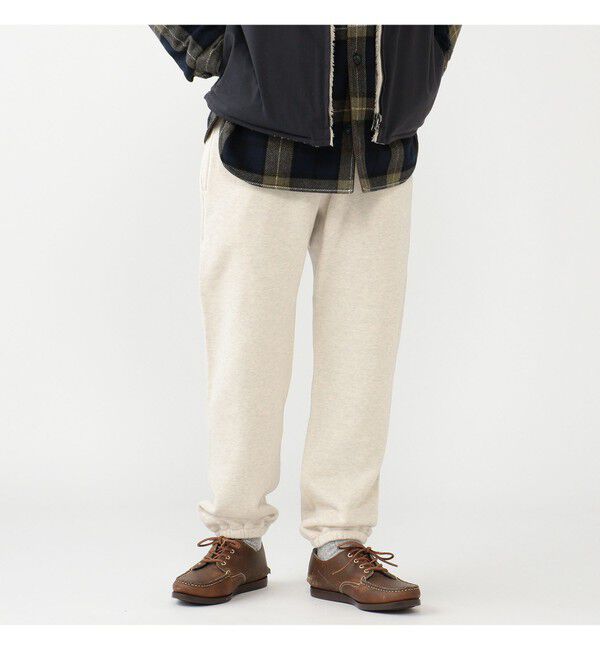 BEAMS PLUS「LOOPWHEELER / 別注 Slim Athletic Sweat Pants」|その他|