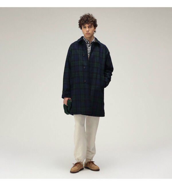 BEAMS PLUS「LOOPWHEELER / 別注 Slim Athletic Sweat Pants」|その他|