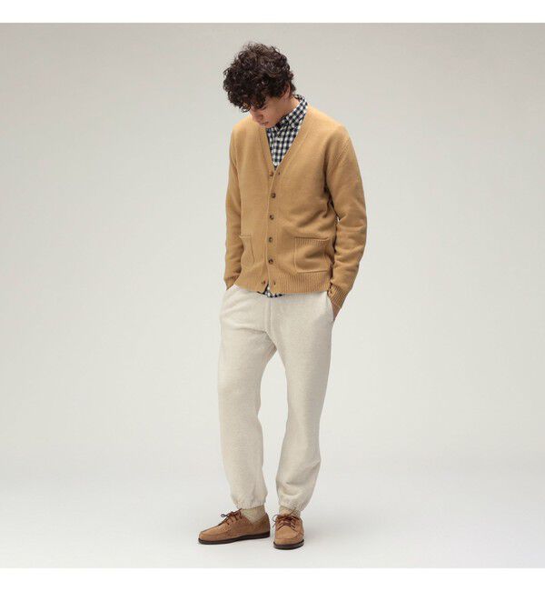 BEAMS PLUS「LOOPWHEELER / 別注 Slim Athletic Sweat Pants」|その他|