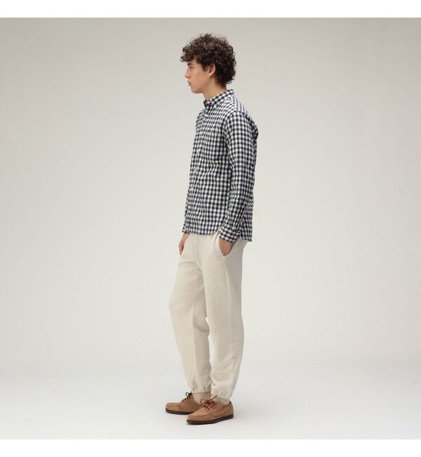 BEAMS PLUS「LOOPWHEELER / 別注 Slim Athletic Sweat Pants」|その他|