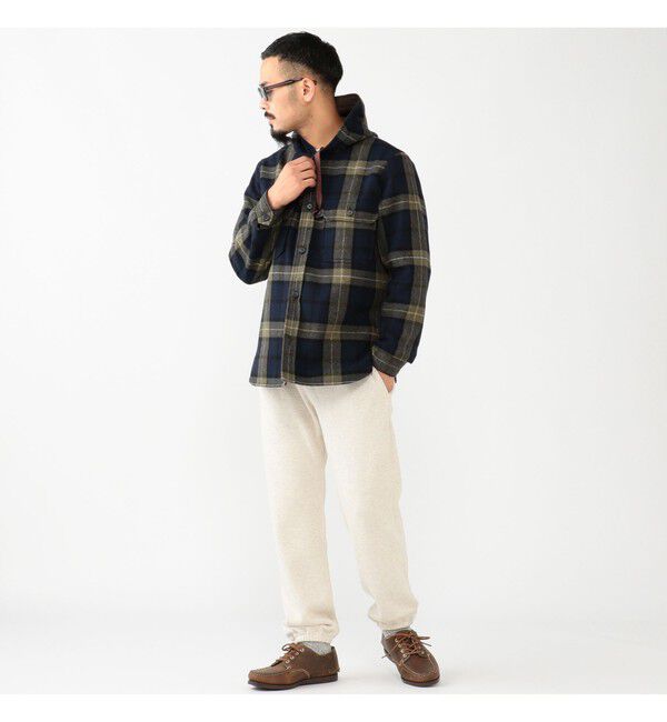 BEAMS PLUS「LOOPWHEELER / 別注 Slim Athletic Sweat Pants」|その他|