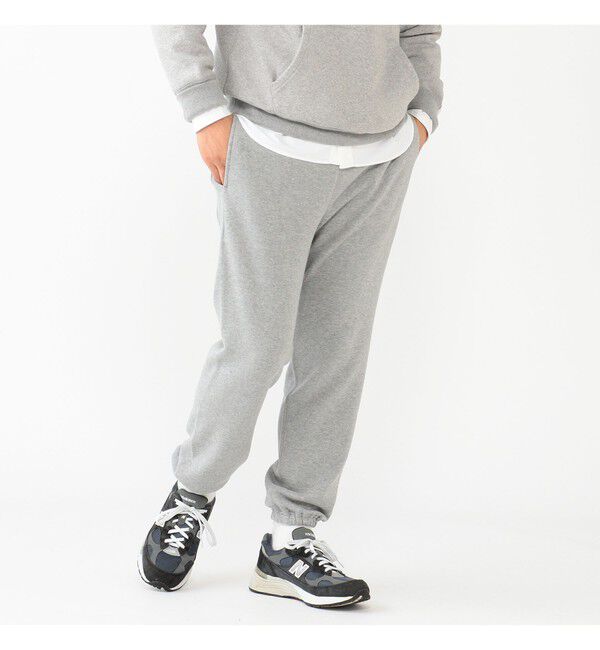 BEAMS PLUS「LOOPWHEELER / 別注 Slim Athletic Sweat Pants」|その他|
